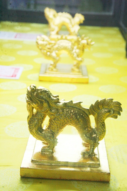 Các ấn rồng vàng phiên bản 1:1