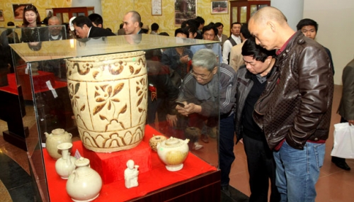 Trưng bày Di sản Văn hóa thời Lý – Trần tại Bắc Ninh