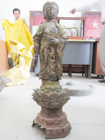 cổ vật tại đà nẵng - ảnh nguyễn tú