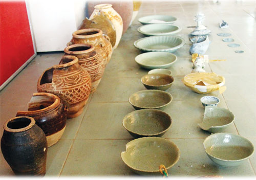 [Cổ vật tinh hoa] Phân chia cổ vật từ tàu đắm