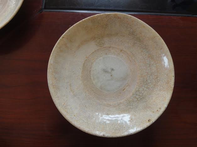 [Cổ vật tinh hoa: http://covattinhhoa.vn/]  4 chiếc đĩa có thể thuộc đời Lê-Mạc