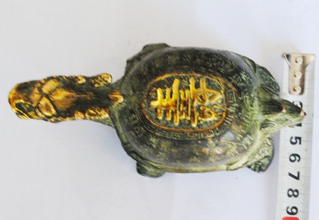 [Cổ vật tinh hoa:http://covattinhhoa.vn/] Rùa cổ có hình dáng, chạm khắc rất lạ và đẹp
