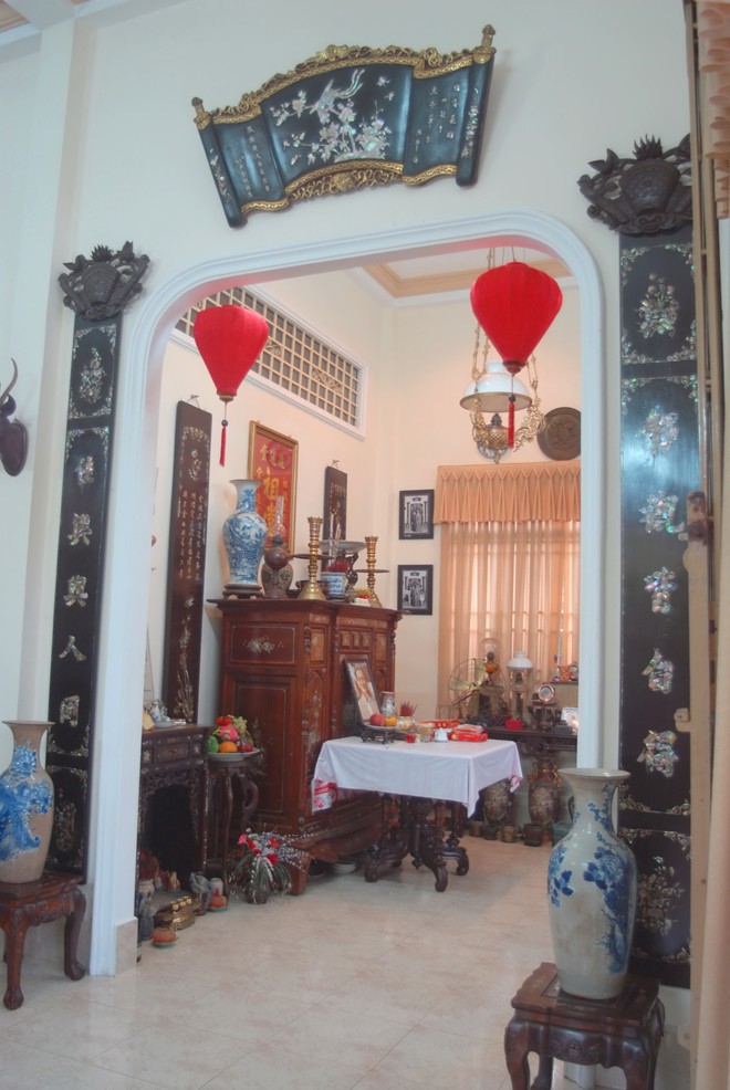 Bộ sưu tập 'Ông bình vôi' tiền tỷ ở đất Tây Đô