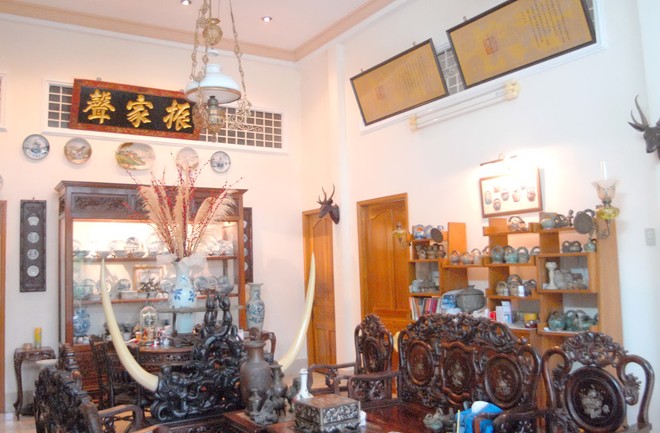 Bộ sưu tập 'Ông bình vôi' tiền tỷ ở đất Tây Đô