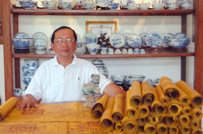 Bộ sưu tập 'Ông bình vôi' tiền tỷ ở đất Tây Đô