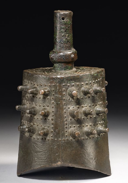 [Cổ vật tinh hoa: http://covattinhhoa.vn/] CLOCHE EN BRONZE, YONGZHONG, CHINE, DYNASTIE MING (1368-1644)