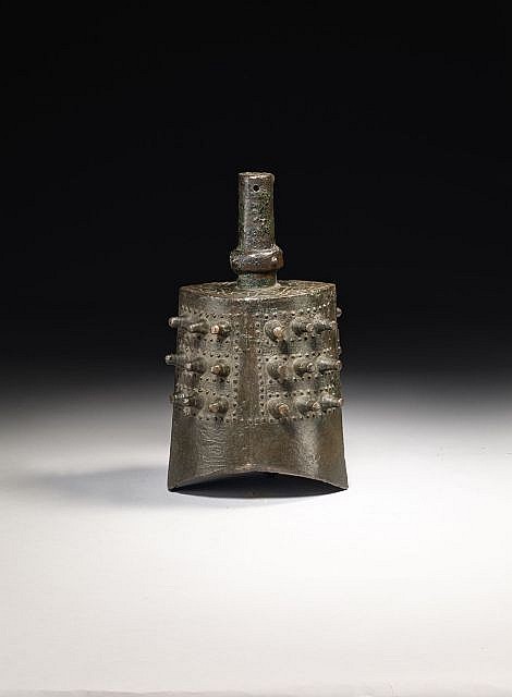 [Cổ vật tinh hoa: http://covattinhhoa.vn/] CLOCHE EN BRONZE, YONGZHONG, CHINE, DYNASTIE MING (1368-1644)