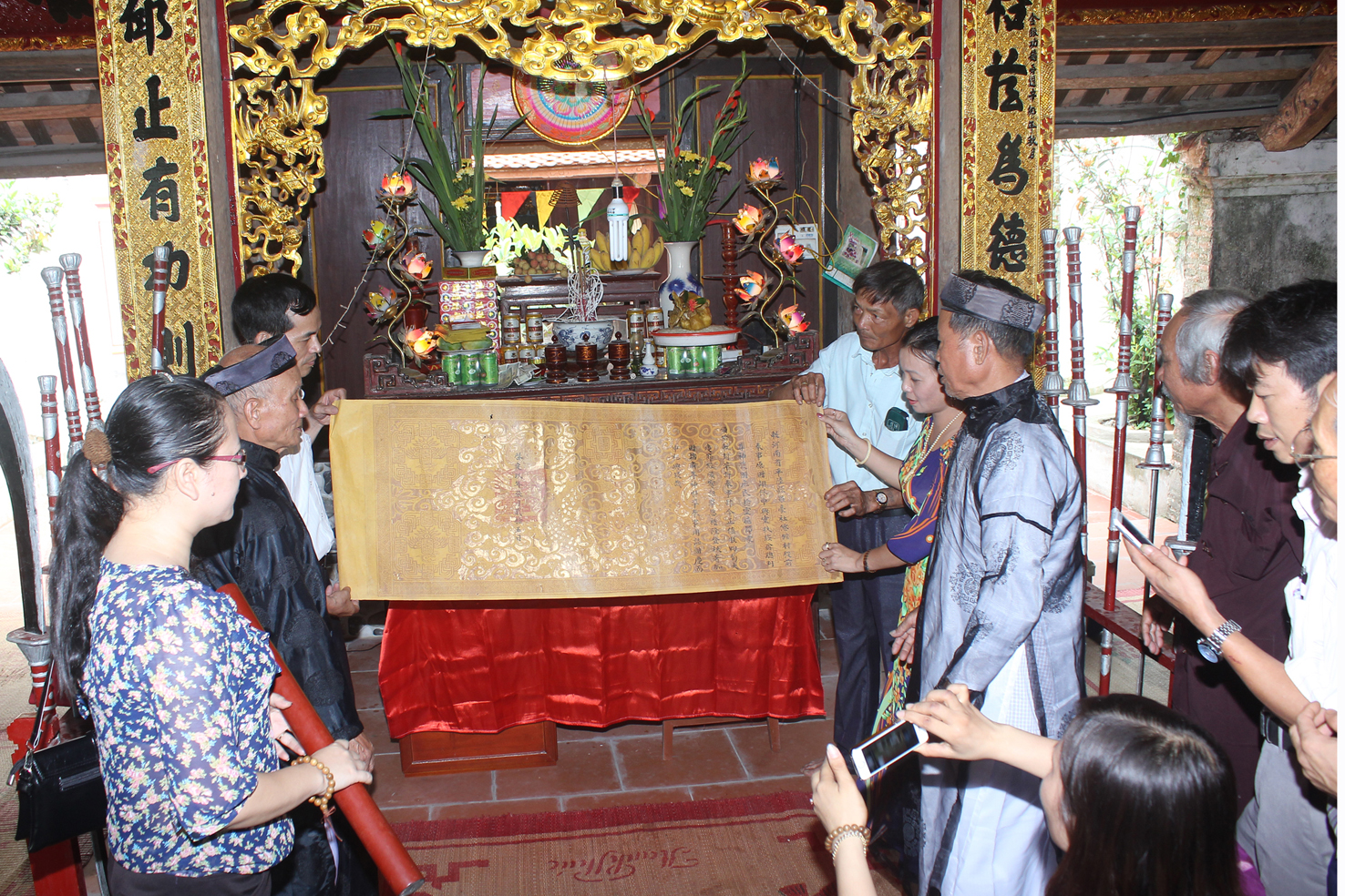 [Cổ vật tinh hoa] Tâm phát